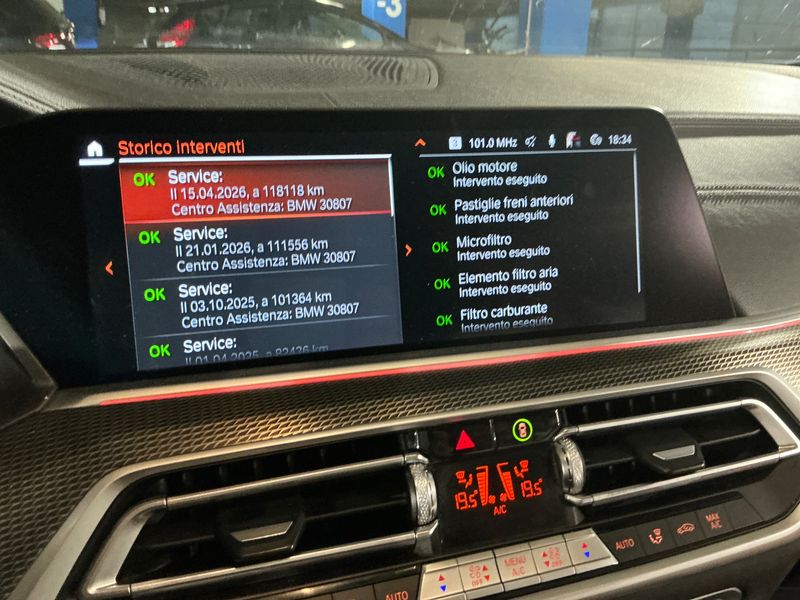 BMW X6 xDrive 30d Mild-Hybrid M Sport 2022 – снимка 24