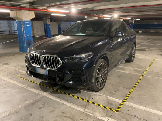 BMW X6 xDrive 30d Mild-Hybrid M Sport 2022 – снимка 1