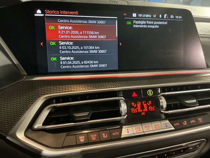 BMW X6 xDrive 30d Mild-Hybrid M Sport 2022 – снимка 23