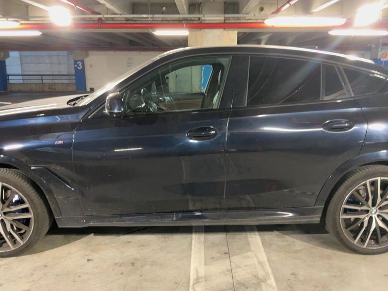 BMW X6 xDrive 30d Mild-Hybrid M Sport 2022 – снимка на щета