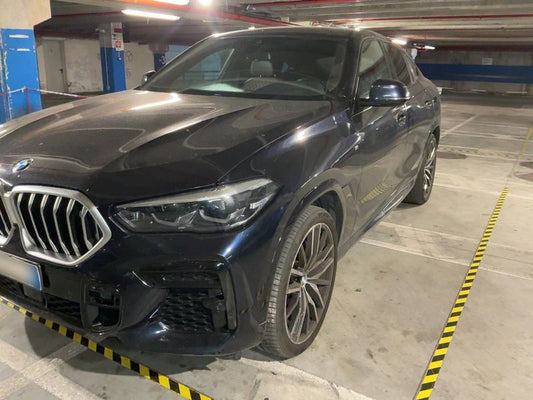 BMW X6 xDrive 30d Mild-Hybrid M Sport 2022 – снимка на щета