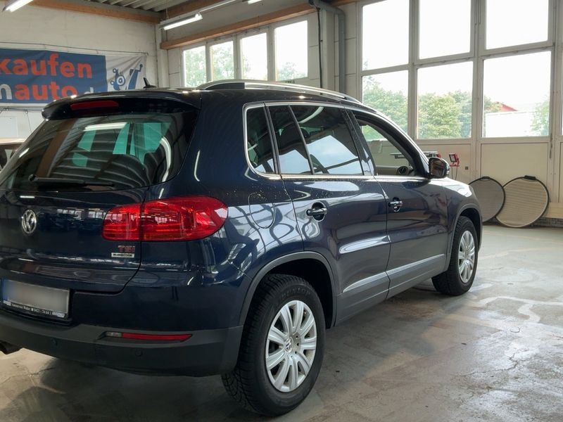 Volkswagen Tiguan 1.4 TSI Sport & Style BlueMotion Tech 2015 – снимка 8
