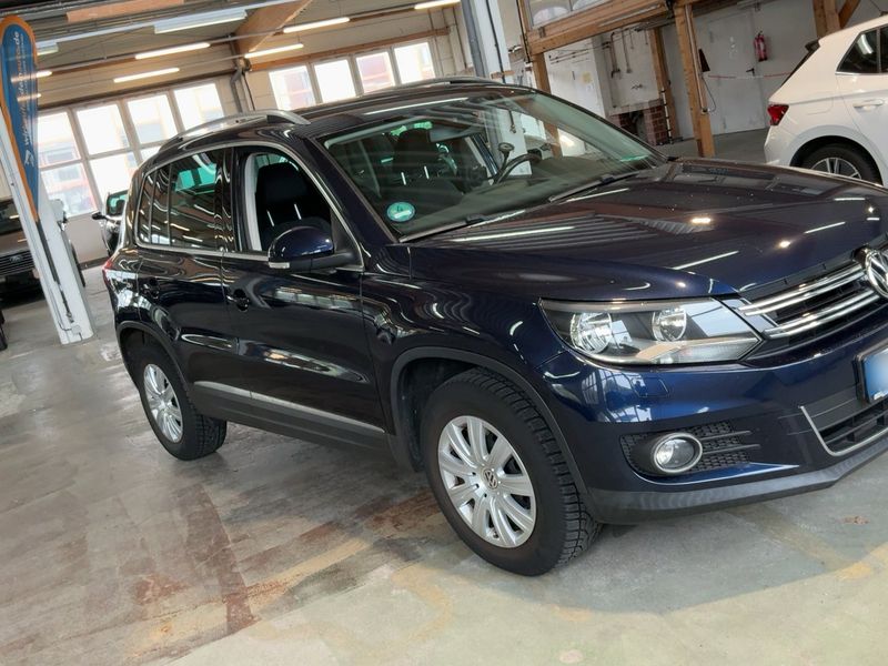 Volkswagen Tiguan 1.4 TSI Sport & Style BlueMotion Tech 2015 – снимка 12