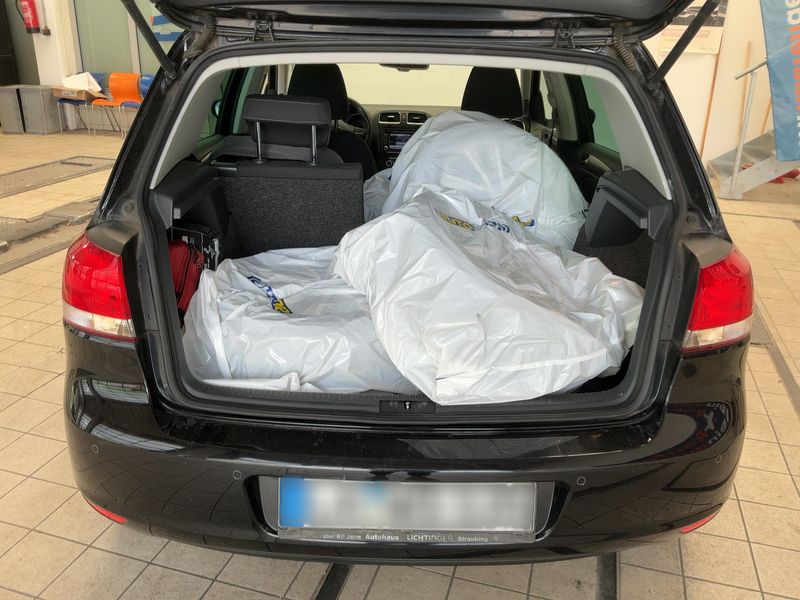 Volkswagen Golf VI 1.6 BIFuel Style 2011 – снимка 16