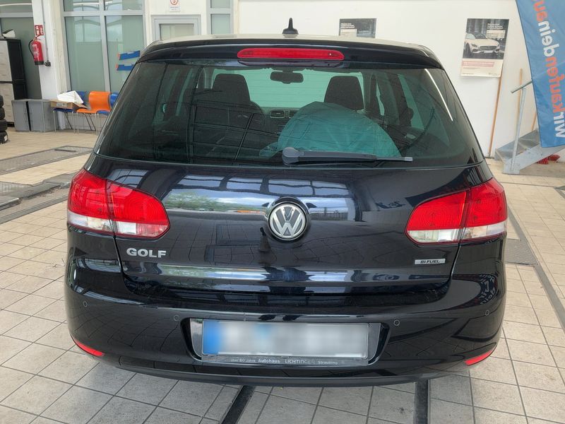 Volkswagen Golf VI 1.6 BIFuel Style 2011 – снимка 7