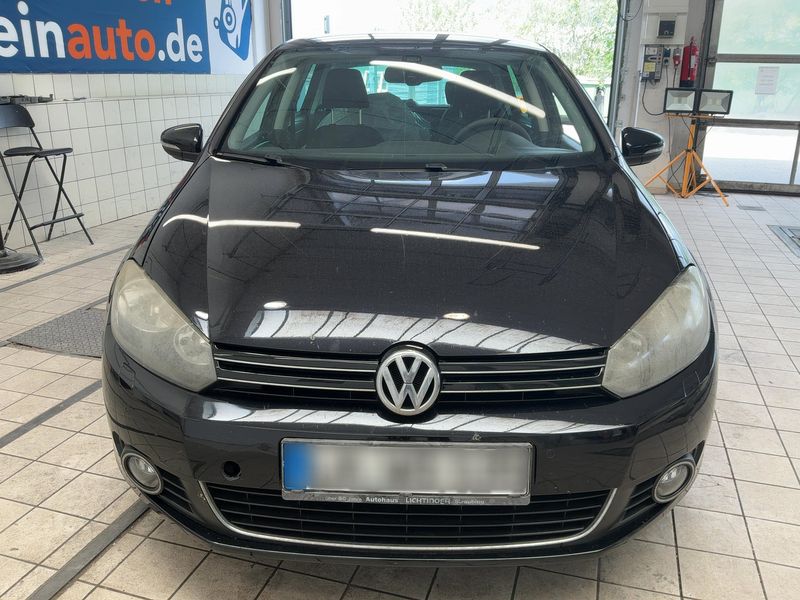 Volkswagen Golf VI 1.6 BIFuel Style 2011 – снимка 14
