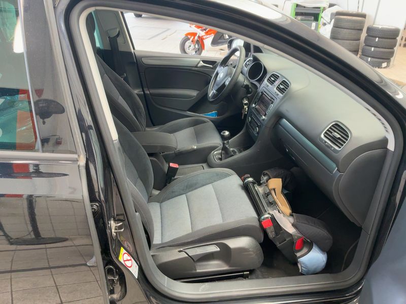 Volkswagen Golf VI 1.6 BIFuel Style 2011 – снимка 17