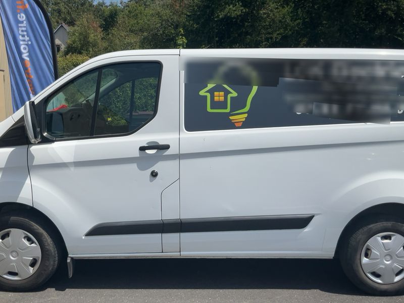 Ford Transit Custom 2.0 TDCi 280 L1 2021 – снимка 4