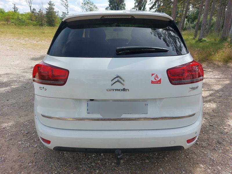 Citroen C4 Picasso 2.0 Blue-HDi Exclusive 2014 – снимка 4
