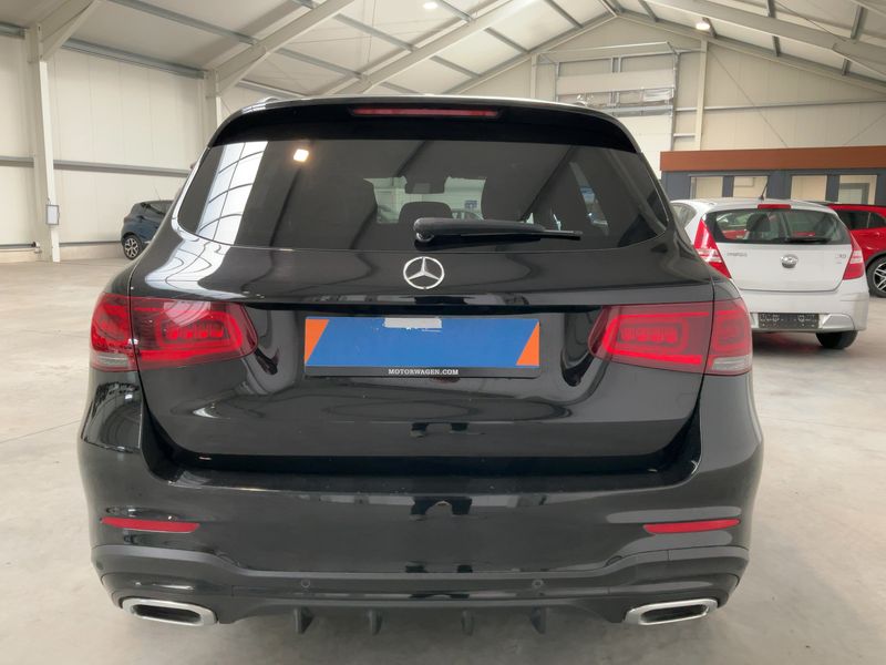 Mercedes-Benz GLC-Klasse GLC 400 d 4Matic AMG Line 2020 – снимка 7