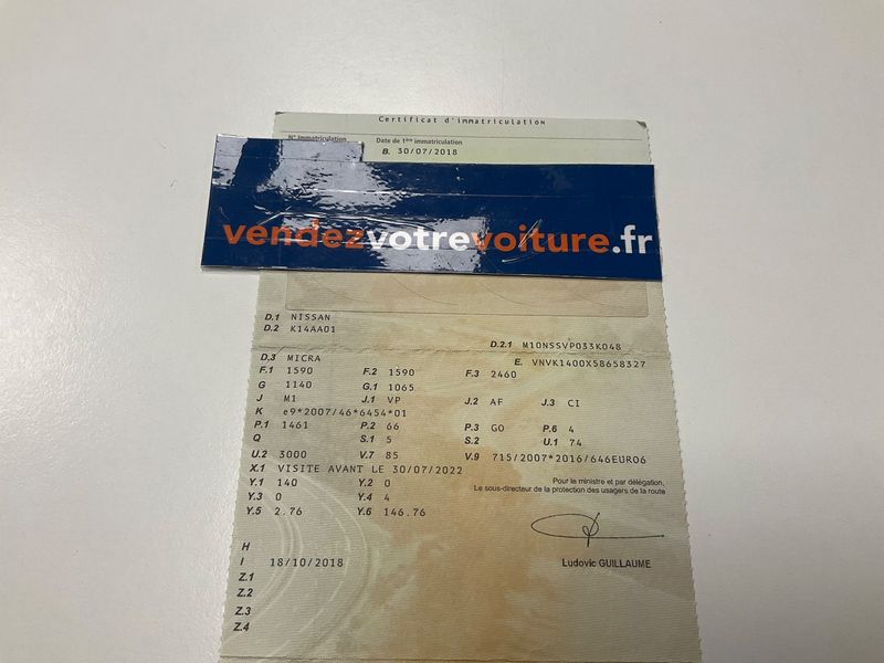Nissan Micra 1.5 dCi Made In France 2018 – снимка 20
