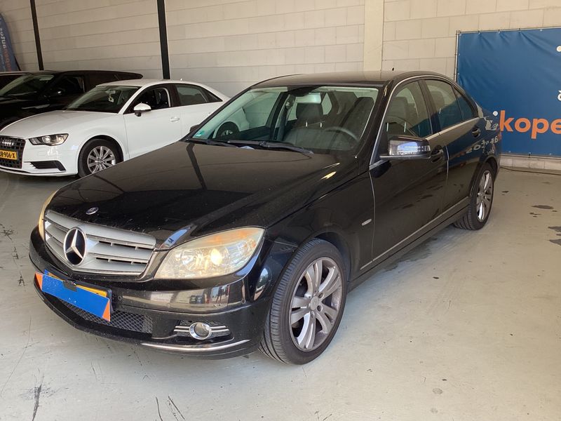 Mercedes-Benz C-Klasse C 200 Kompressor Avantgarde 2009 – снимка 1