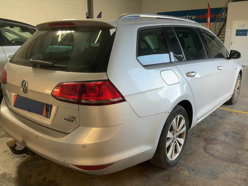 Volkswagen Golf VII 1.4 TSI Comfortline BlueMotion Tech 2015 – снимка 8