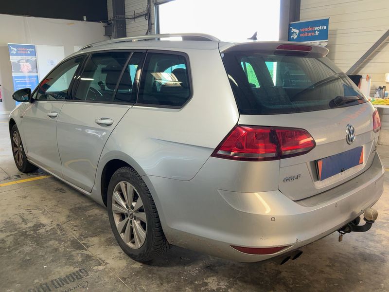 Volkswagen Golf VII 1.4 TSI Comfortline BlueMotion Tech 2015 – снимка 6