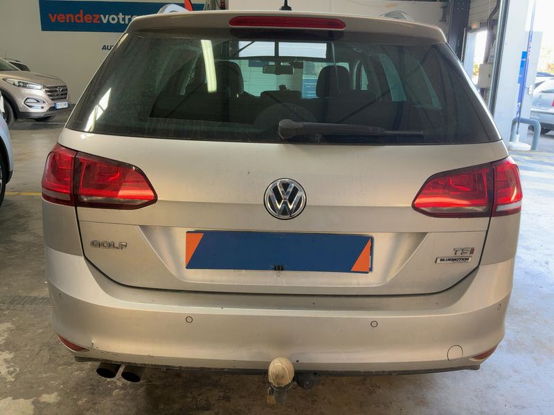 Volkswagen Golf VII 1.4 TSI Comfortline BlueMotion Tech 2015 – снимка 7