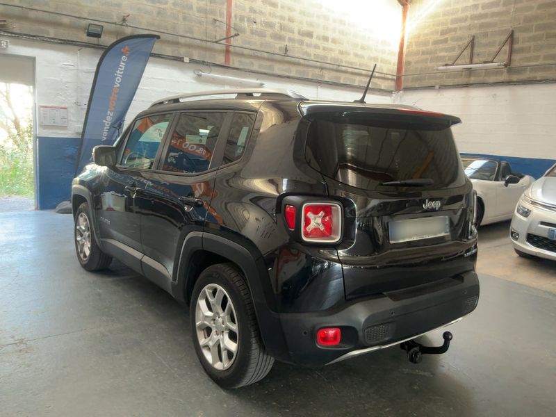 Jeep Renegade 1.6 M-Jet Limited FWD 2016 – снимка 6