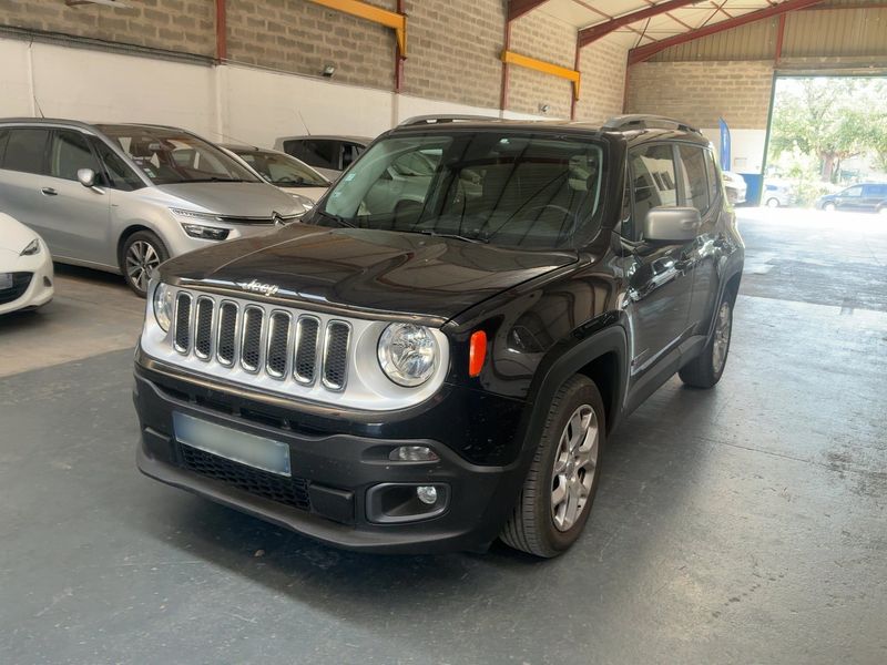 Jeep Renegade 1.6 M-Jet Limited FWD 2016 – снимка 1