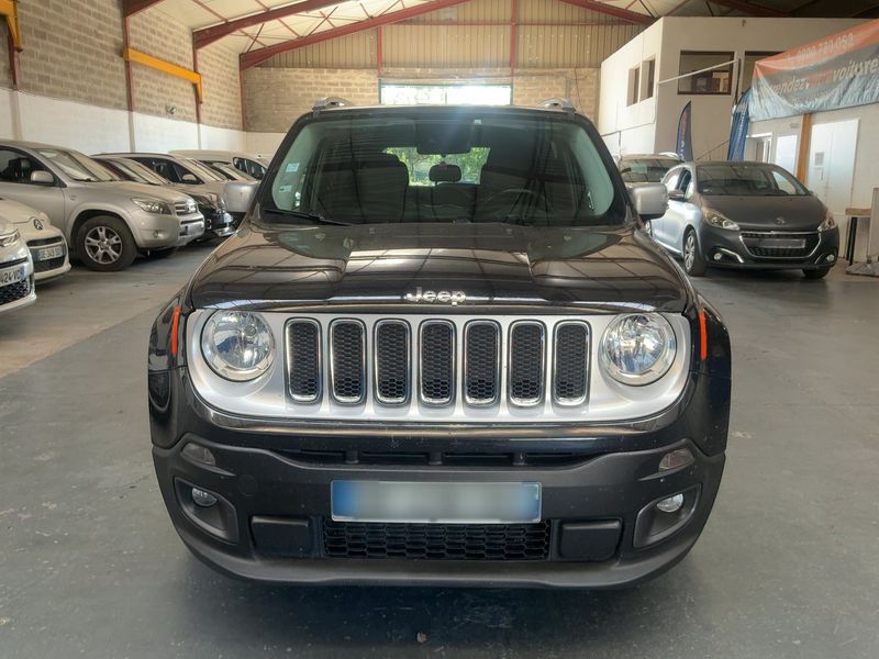Jeep Renegade 1.6 M-Jet Limited FWD 2016 – снимка 14