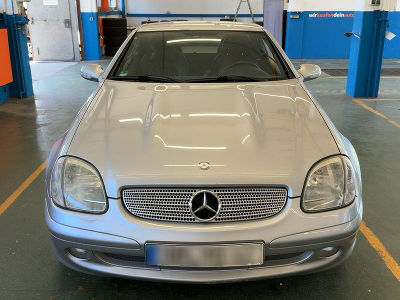 Mercedes-Benz SLK-Klasse SLK 200 Kompressor 2004 – снимка 14