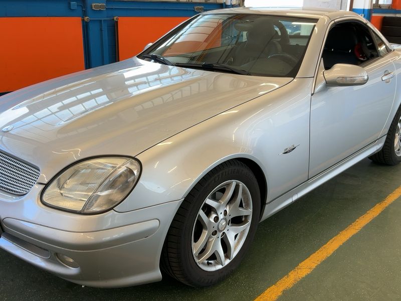 Mercedes-Benz SLK-Klasse SLK 200 Kompressor 2004 – снимка 2