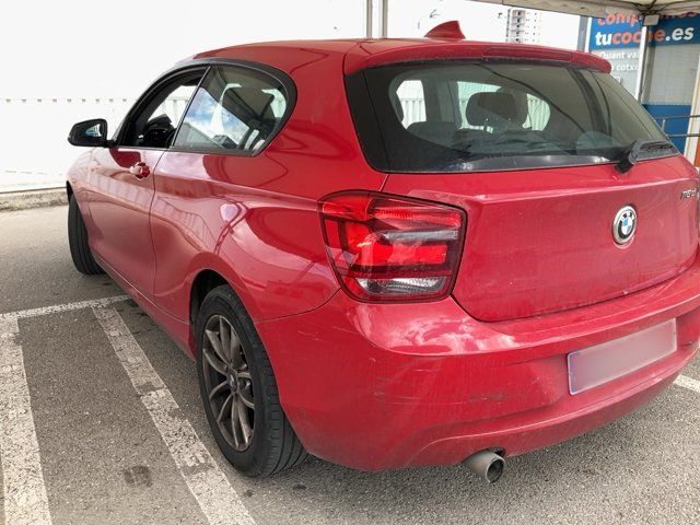 BMW 1er 116d 2013 – снимка 6