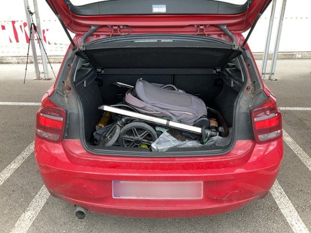 BMW 1er 116d 2013 – снимка 15