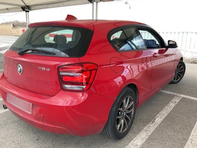 BMW 1er 116d 2013 – снимка 8