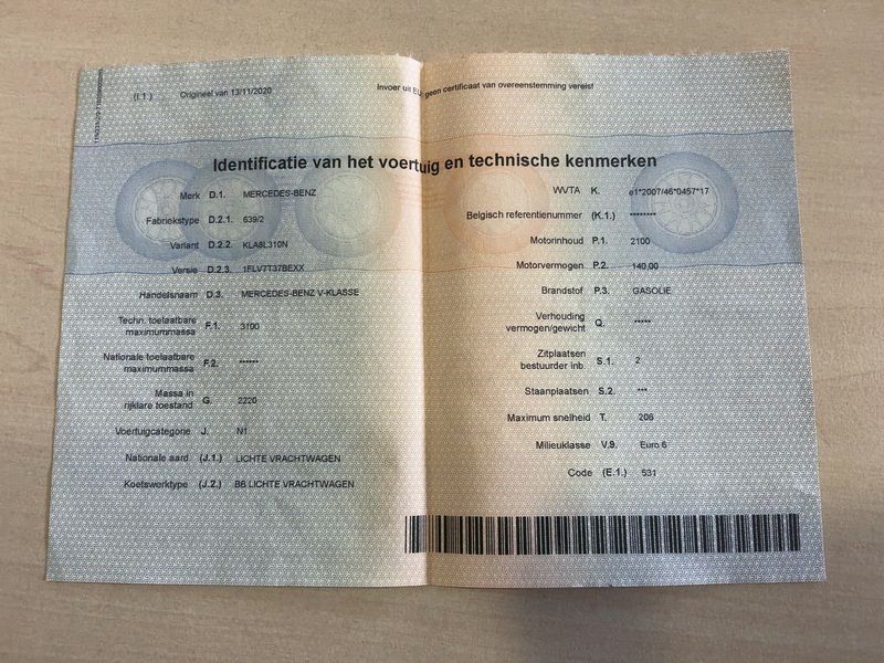 Mercedes-Benz V-Klasse V 250 d kompakt 2016 – снимка 20