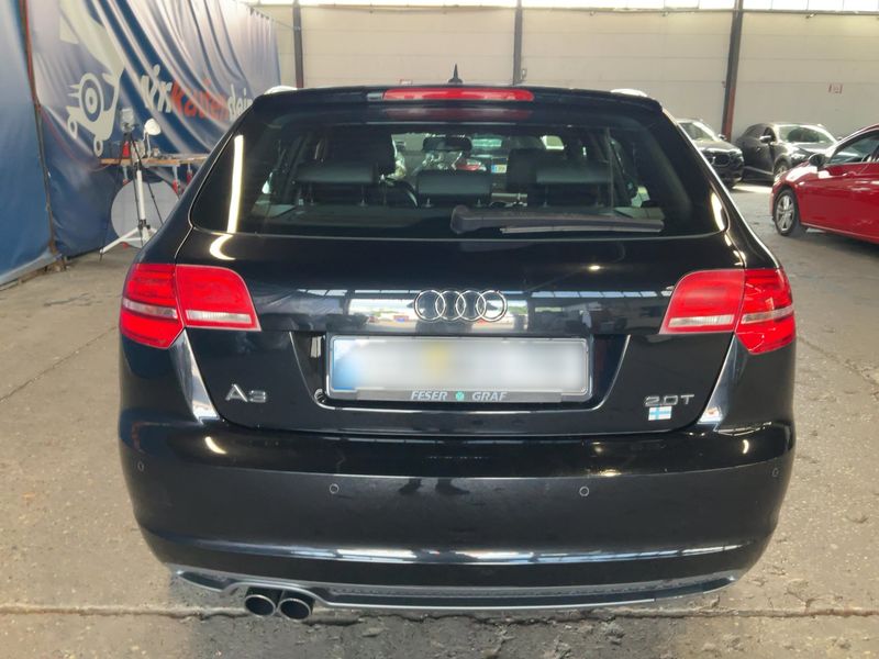 Audi A3 Sportback 2.0 TFSI S line Sportpaket plus 2010 – снимка 7
