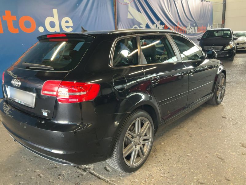 Audi A3 Sportback 2.0 TFSI S line Sportpaket plus 2010 – снимка 8