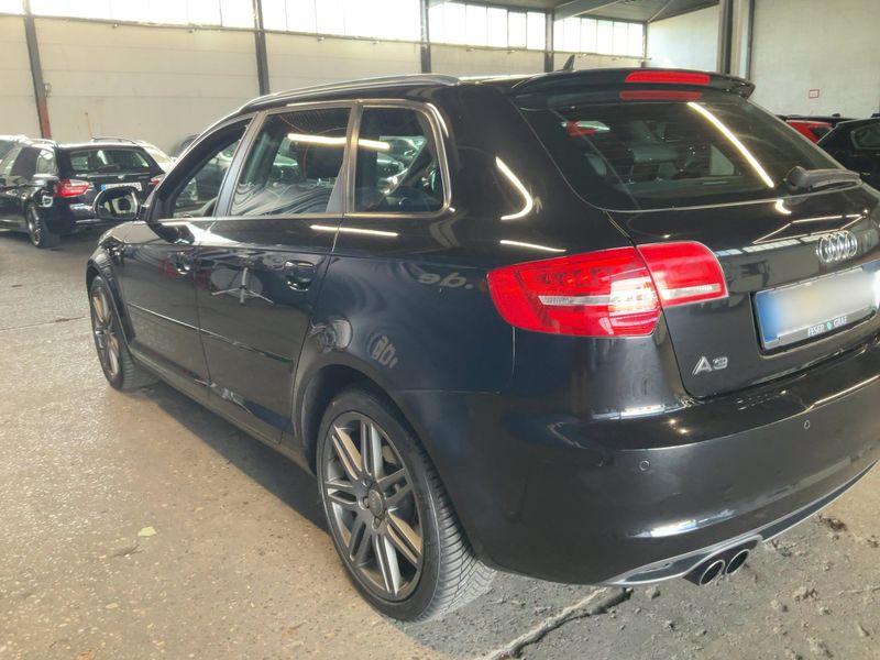 Audi A3 Sportback 2.0 TFSI S line Sportpaket plus 2010 – снимка 6