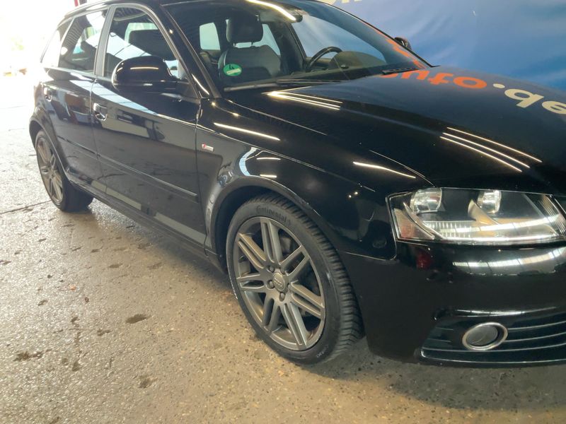 Audi A3 Sportback 2.0 TFSI S line Sportpaket plus 2010 – снимка 12