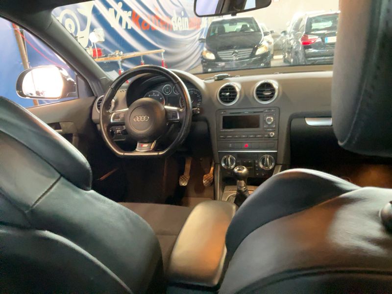 Audi A3 Sportback 2.0 TFSI S line Sportpaket plus 2010 – снимка 17