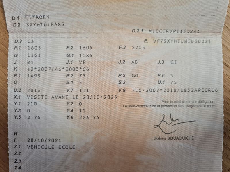 Citroen C3 1.5 Blue-HDi Auto-Ecole 2021 – снимка 20