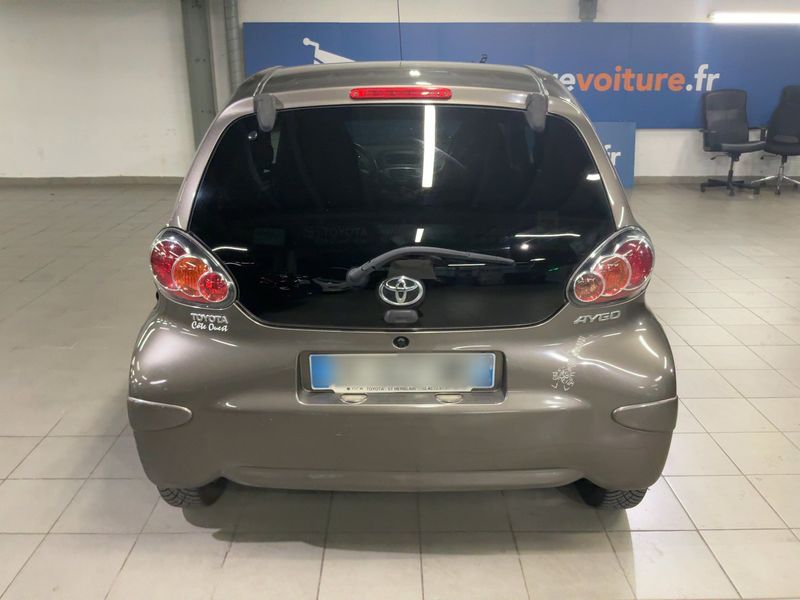Toyota Aygo 1.0 VVT-i Dynamic 2014 – снимка 7