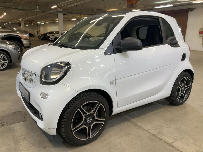 Smart fortwo 0.9 Turbo Basis Prime 2019 – снимка 1