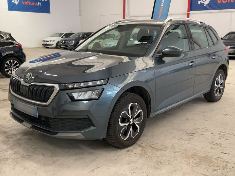 Skoda Kamiq 1.0 TSI Ambition 2020 – снимка 1
