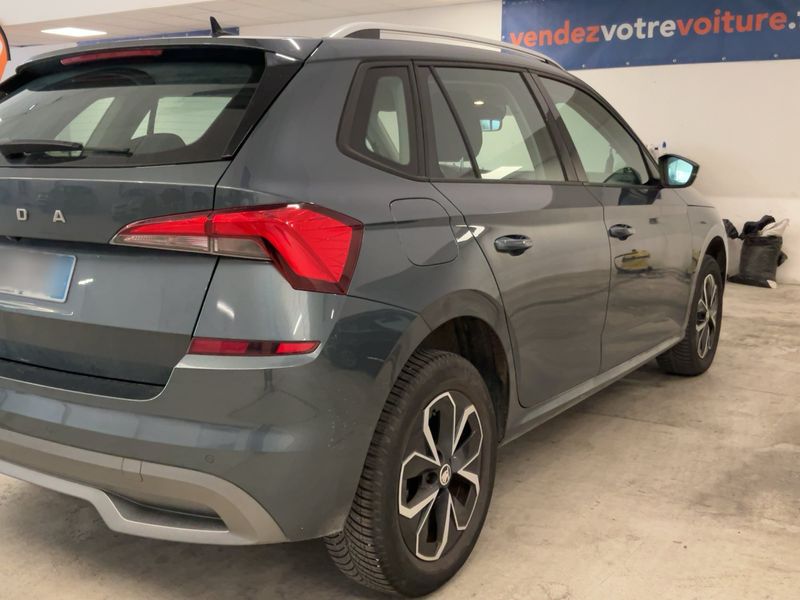 Skoda Kamiq 1.0 TSI Ambition 2020 – снимка 8