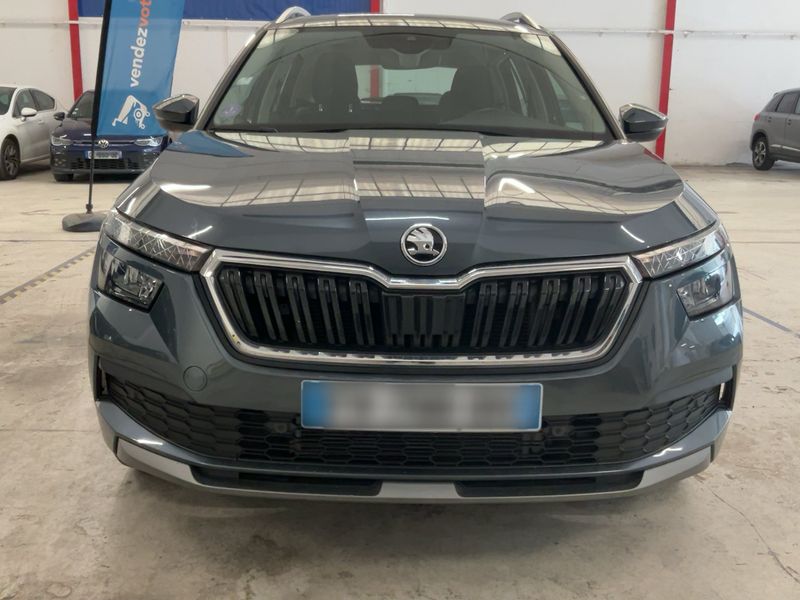Skoda Kamiq 1.0 TSI Ambition 2020 – снимка 14