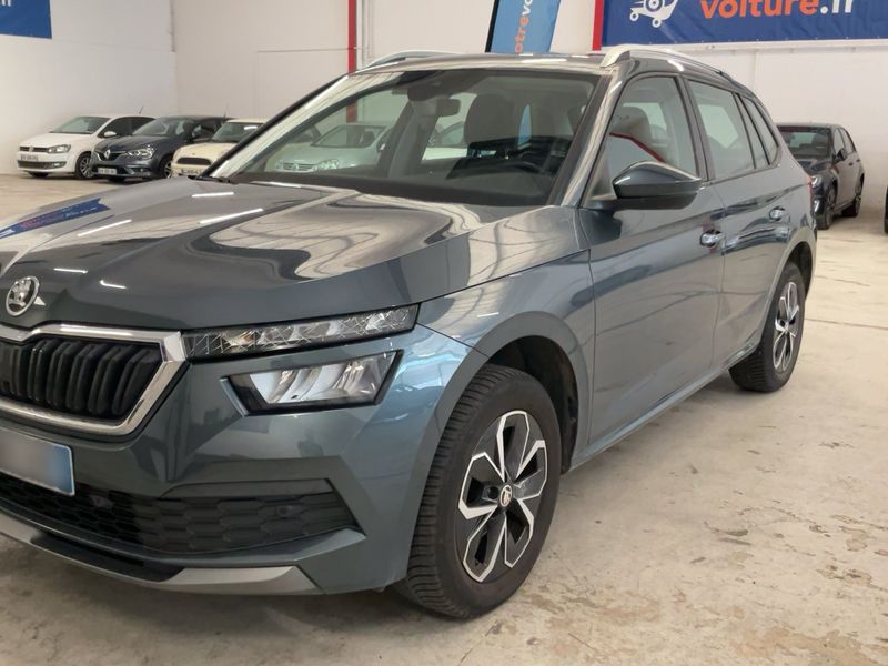 Skoda Kamiq 1.0 TSI Ambition 2020 – снимка 2