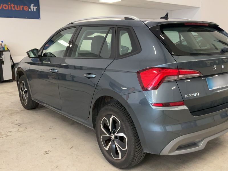 Skoda Kamiq 1.0 TSI Ambition 2020 – снимка 6