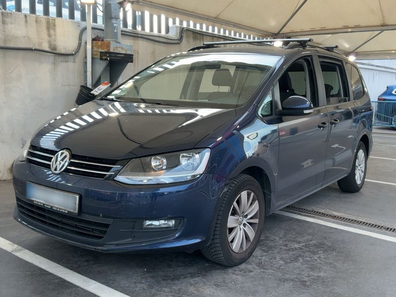 Volkswagen Sharan 2.0 TDI Edition BlueMotion Tech 2016 – снимка 1