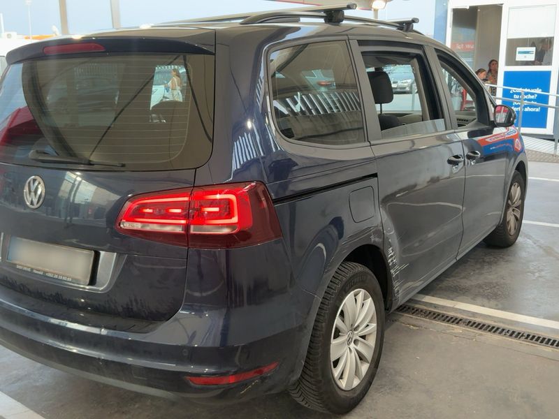 Volkswagen Sharan 2.0 TDI Edition BlueMotion Tech 2016 – снимка 8