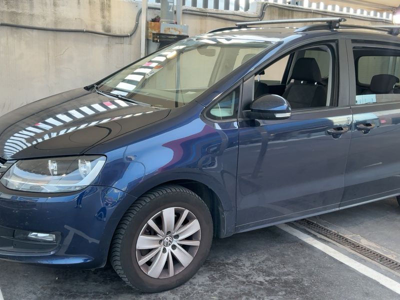Volkswagen Sharan 2.0 TDI Edition BlueMotion Tech 2016 – снимка 2