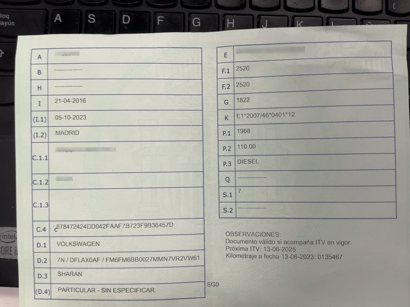 Volkswagen Sharan 2.0 TDI Edition BlueMotion Tech 2016 – снимка 20