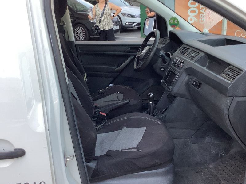 Volkswagen Caddy 2.0 TDI Kasten Trendline 4Motion BlueMotion Tech 2016 – снимка 16