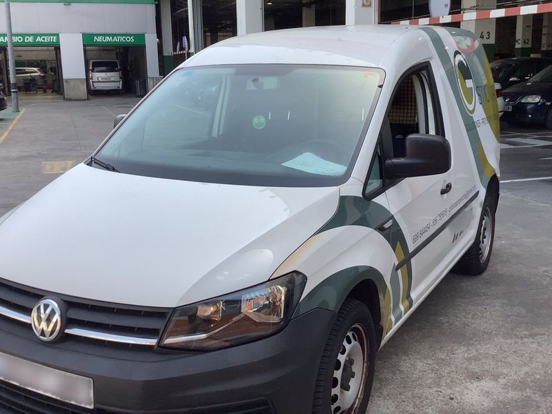 Volkswagen Caddy 2.0 TDI Kasten Trendline 4Motion BlueMotion Tech 2016 – снимка 1