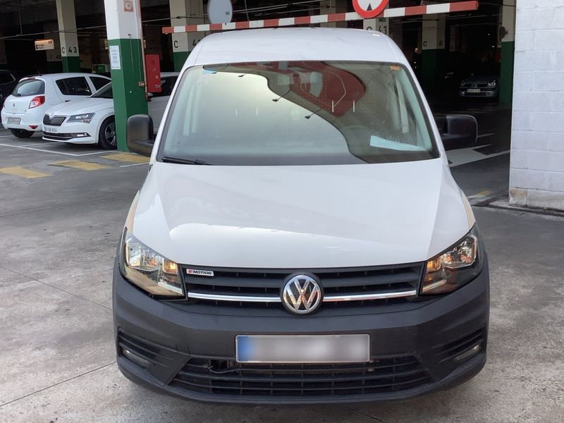Volkswagen Caddy 2.0 TDI Kasten Trendline 4Motion BlueMotion Tech 2016 – снимка 14