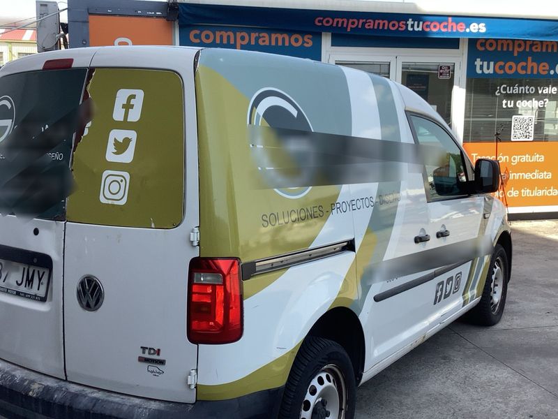 Volkswagen Caddy 2.0 TDI Kasten Trendline 4Motion BlueMotion Tech 2016 – снимка 8