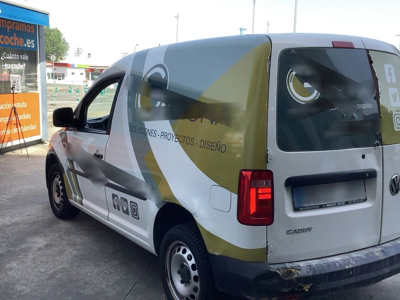 Volkswagen Caddy 2.0 TDI Kasten Trendline 4Motion BlueMotion Tech 2016 – снимка 6